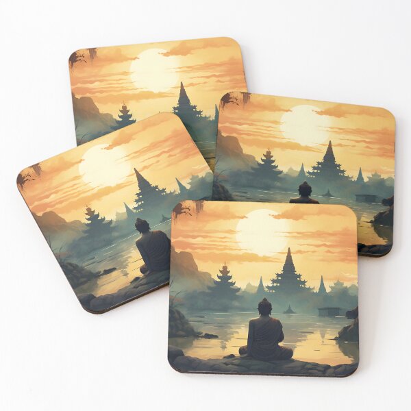 Item preview, Zen Buddha Bliss designed and sold by IllusivePixels.