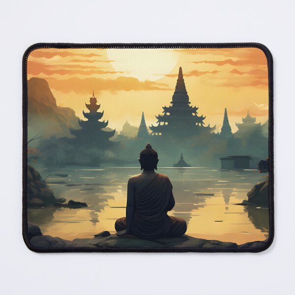 Item preview, Zen Buddha Bliss designed and sold by IllusivePixels.