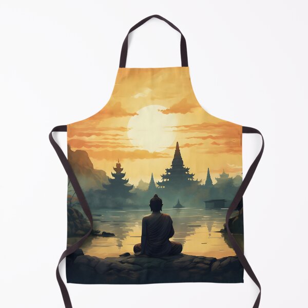 Item preview, Zen Buddha Bliss designed and sold by IllusivePixels.