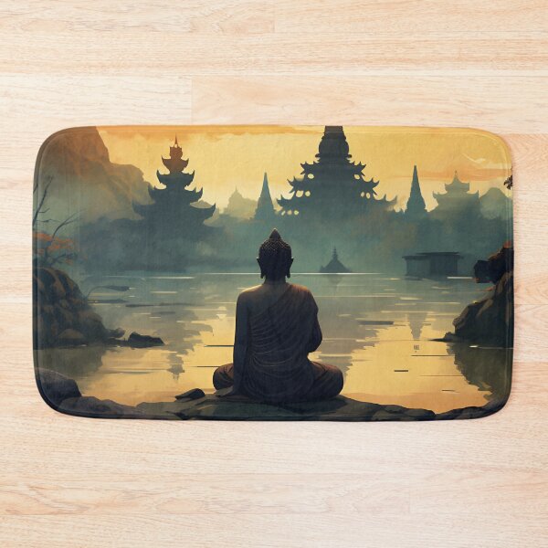 Item preview, Zen Buddha Bliss designed and sold by IllusivePixels.