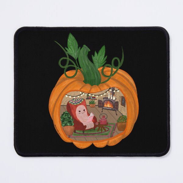 Item preview, Pumpkin ghost house designed and sold by MadebySan.
