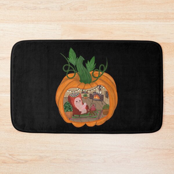 Item preview, Pumpkin ghost house designed and sold by MadebySan.
