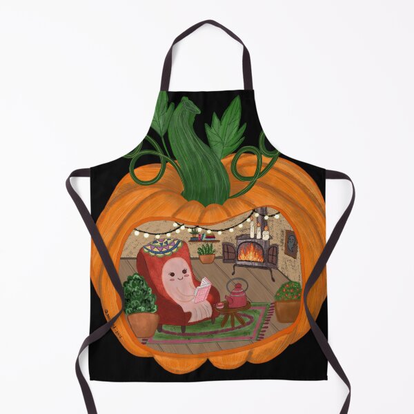 Item preview, Pumpkin ghost house designed and sold by MadebySan.