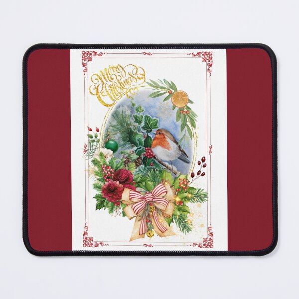 Item preview, Christmas Yule robin designed and sold by Gabriella Szabo.