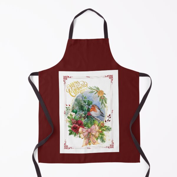 Item preview, Christmas Yule robin designed and sold by Gabriella  Szabo.