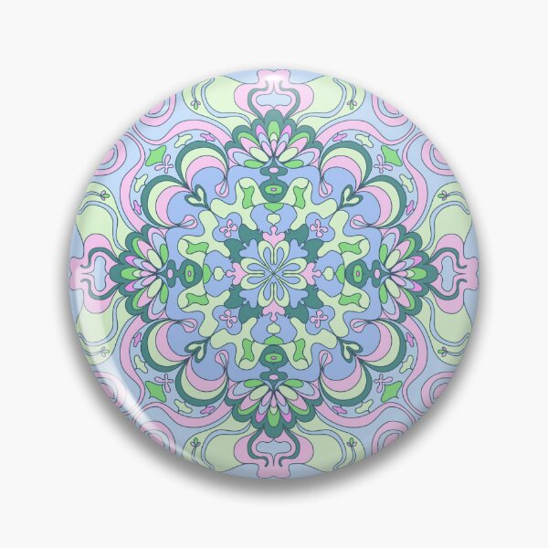 Item preview, Enchanted lake - mandala designed and sold by AliceWonderdraw.