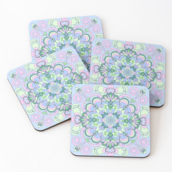 Item preview, Enchanted lake - mandala designed and sold by AliceWonderdraw.