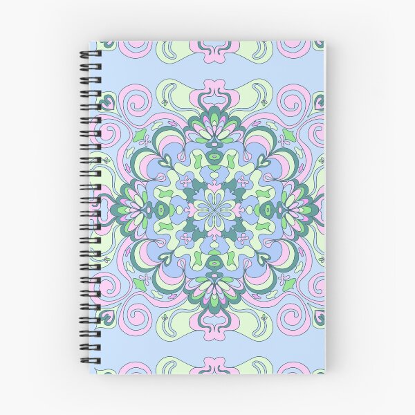 Item preview, Enchanted lake - mandala designed and sold by AliceWonderdraw.