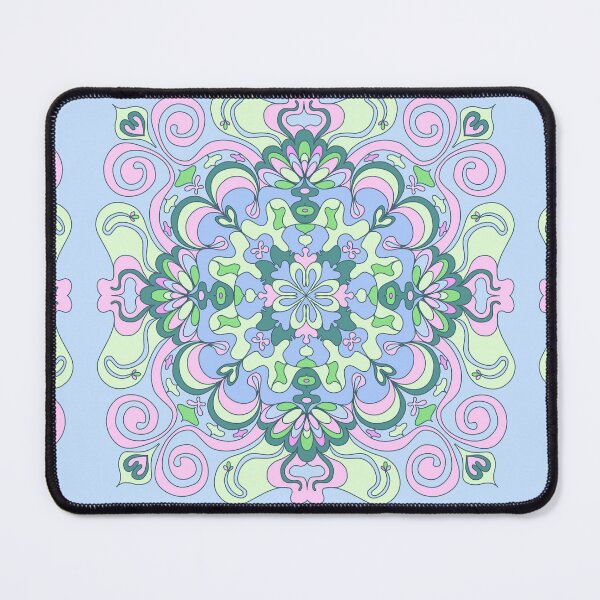 Item preview, Enchanted lake - mandala designed and sold by AliceWonderdraw.