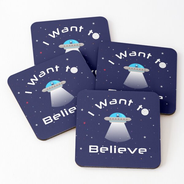 Item preview, I Want To Believe UFO: Extraterrestrial Enigma Tee designed and sold by PopArtDesigns.