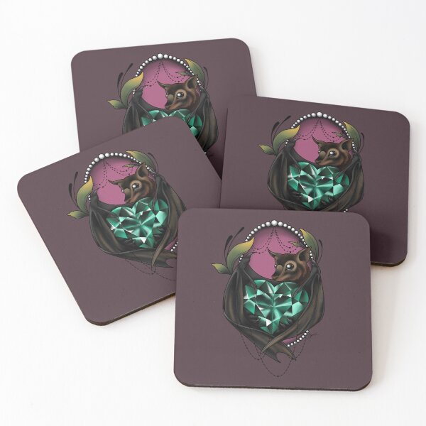 Item preview, Bat and Gem designed and sold by RetroCoven.