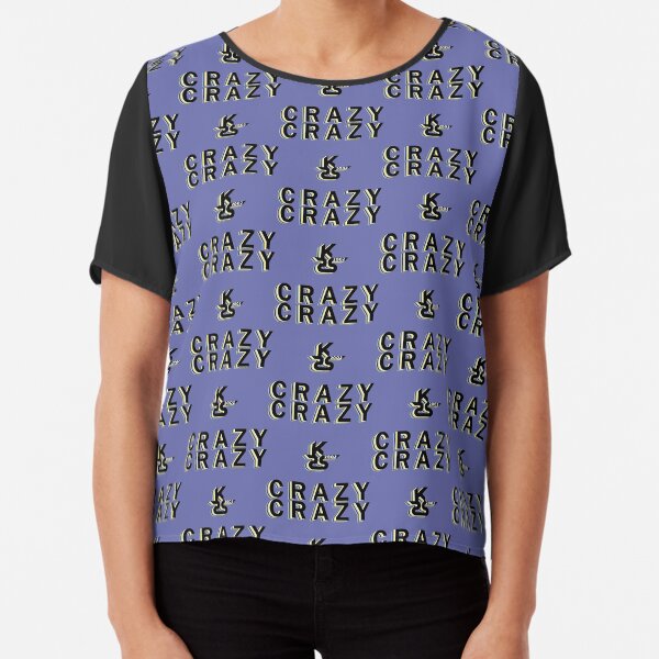 sks2002 - Crazy Chiffon Top