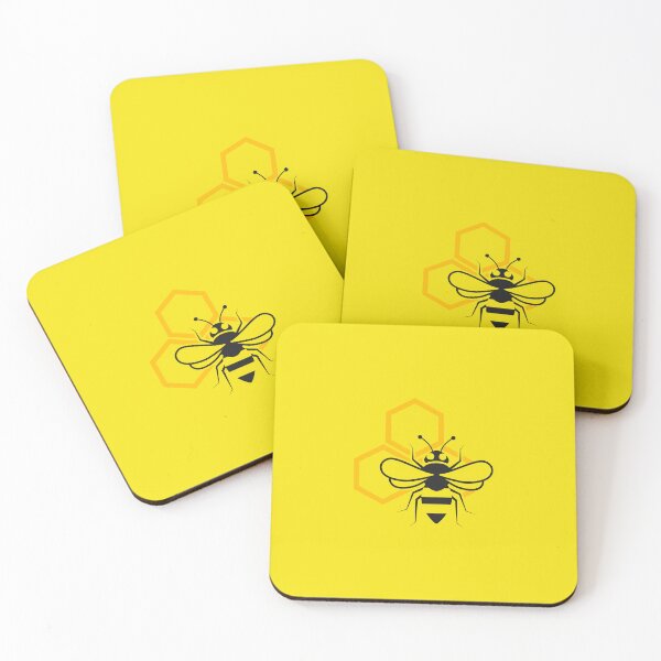 Item preview, Flying bees around  designed and sold by AnimalsDH305.
