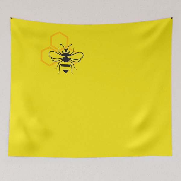 Item preview, Flying bees around  designed and sold by AnimalsDH305.