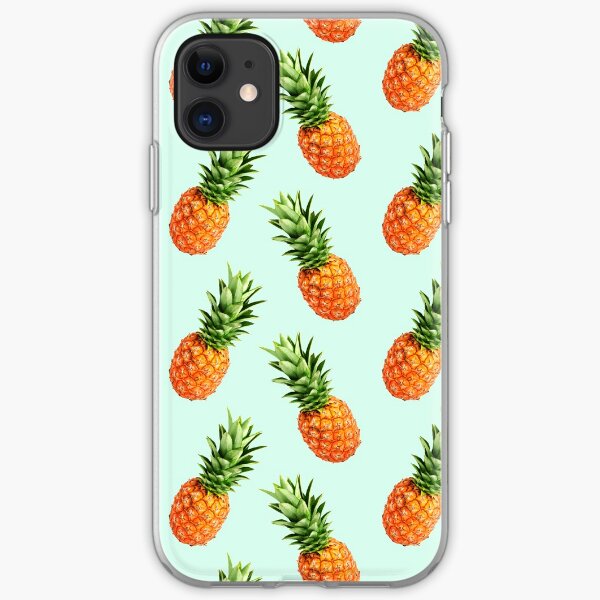 Pineapple iPhone Soft Case