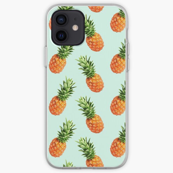 Pineapples iPhone Soft Case
