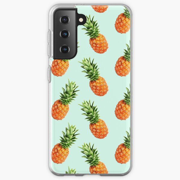 Pineapples Samsung Galaxy Soft Case