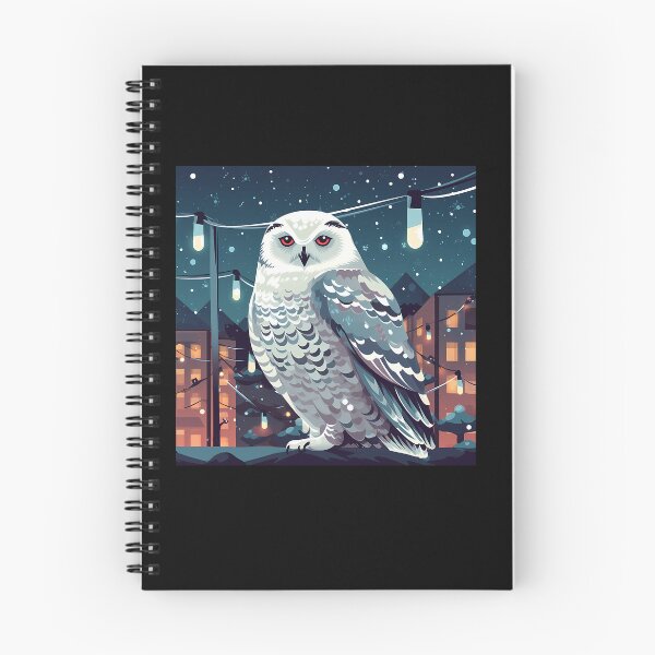 Item preview, Snowy Owl in Ornament, Love Owls designed and sold by Logiamerch.