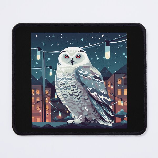 Item preview, Snowy Owl in Ornament, Love Owls designed and sold by Logiamerch.