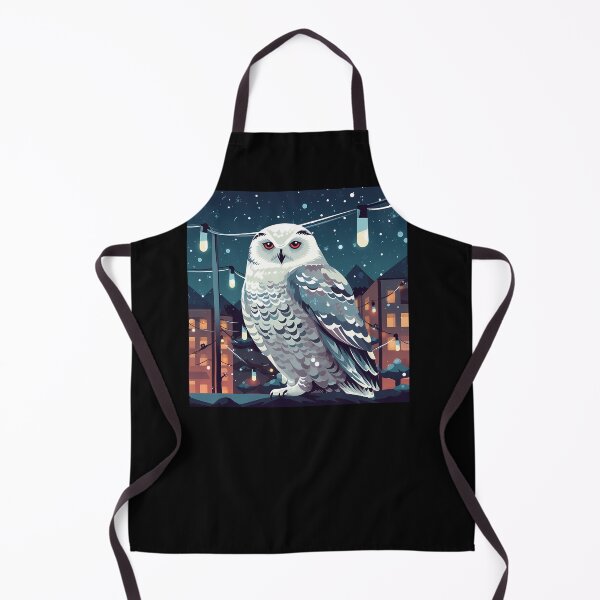 Item preview, Snowy Owl in Ornament, Love Owls designed and sold by Logiamerch.