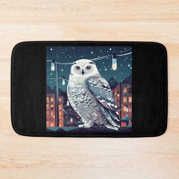 Item preview, Snowy Owl in Ornament, Love Owls designed and sold by Logiamerch.