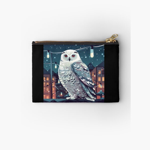 Item preview, Snowy Owl in Ornament, Love Owls designed and sold by Logiamerch.