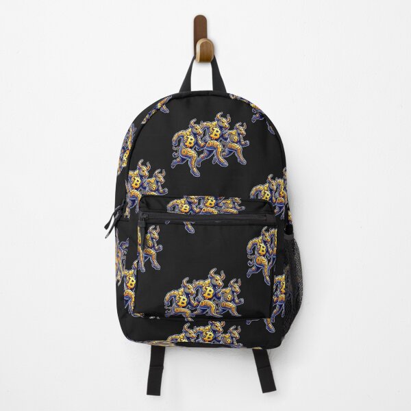 Item preview, Bullrun crypto bull bitcoin designed and sold by GalaxyGraffiti.