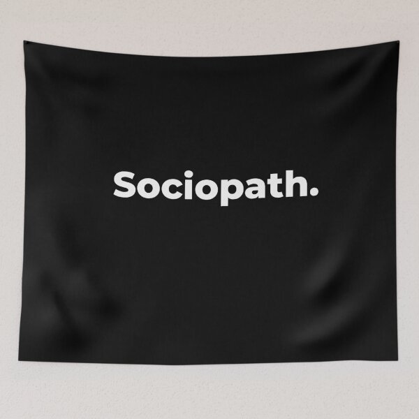 Item preview, Sociopath designed and sold by arf13.