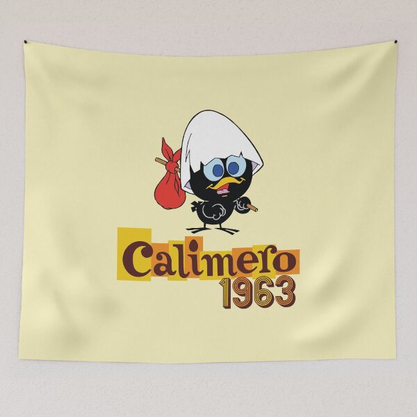 Item preview, Calimero funny tee designed and sold by quickkaart.