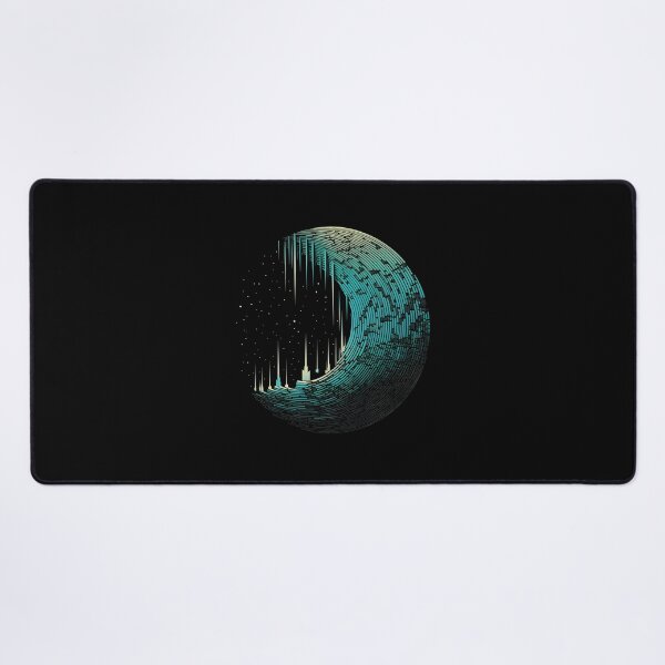 Item preview, blue moon wave designed and sold by HELISK.