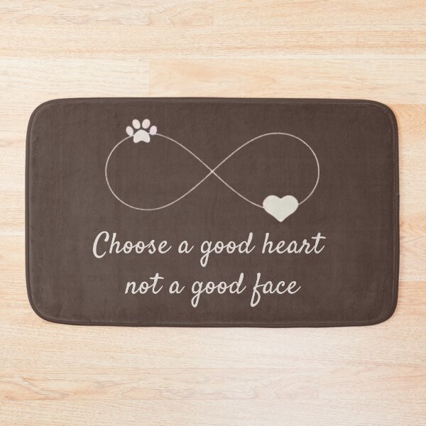 Item preview, Choose a good heart not a good face designed and sold by DesignDazzles.