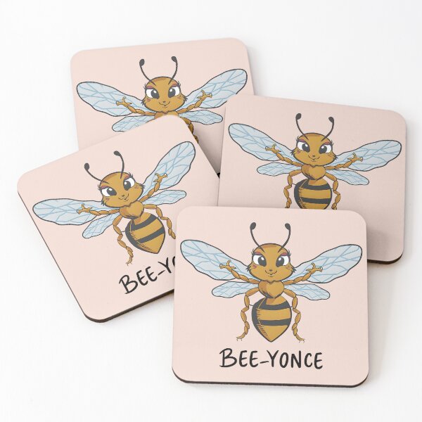 Item preview, Bee-Yonce dancing single ladies Beyonce song designed and sold by ChataMaroon.