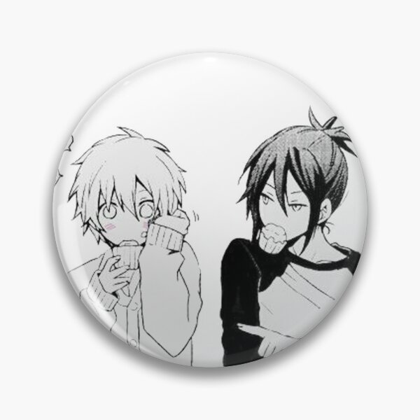 Item preview, Shion and Nezumi eating muffins designed and sold by sonoyang.