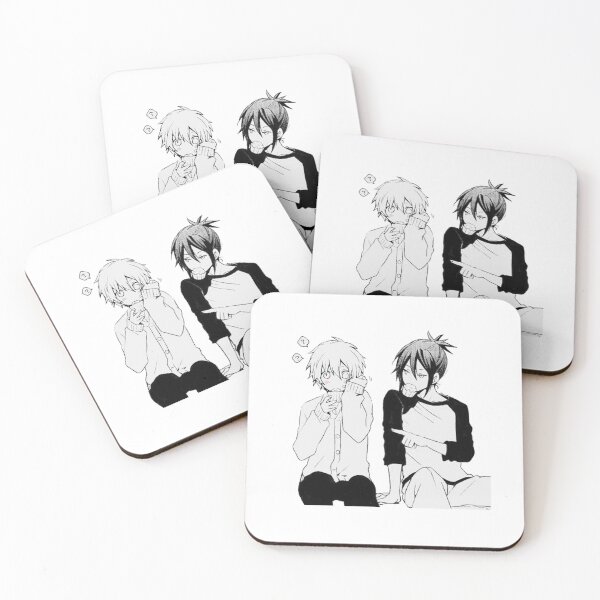 Item preview, Shion and Nezumi eating muffins designed and sold by sonoyang.