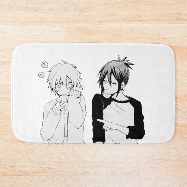 Item preview, Shion and Nezumi eating muffins designed and sold by sonoyang.