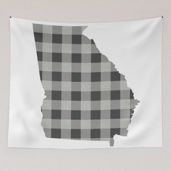 Item preview, Georgia Plaid in Gray designed and sold by Maren Misner.