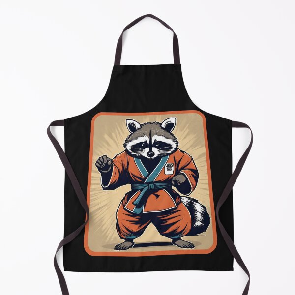 Item preview, Raccoon Judo designed and sold by Eolithic.