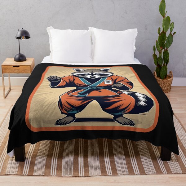 Item preview, Raccoon Judo designed and sold by Eolithic.