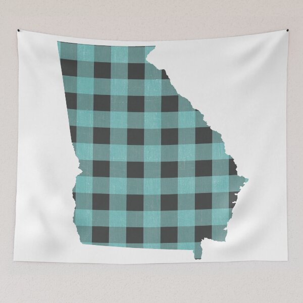 Item preview, Georgia Plaid in Mint designed and sold by Maren Misner.