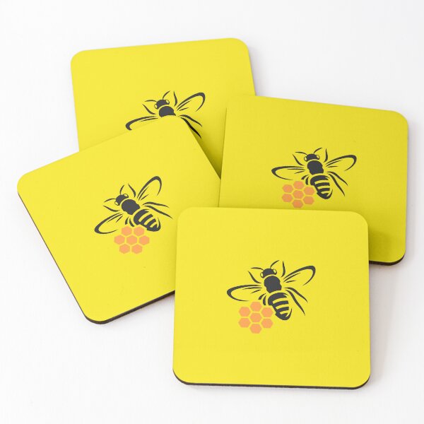 Item preview, Flying bees around  designed and sold by AnimalsDH305.