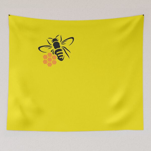 Item preview, Flying bees around  designed and sold by AnimalsDH305.