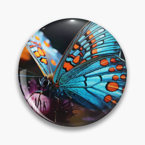 Item preview, a closeup macro photo of tiny cute adorable colorful butterfly, macro inspirations designed and sold by Gabi.Media.
