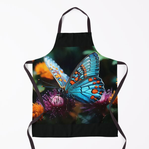 Item preview, a closeup macro photo of tiny cute adorable colorful butterfly, macro inspirations designed and sold by Gabi.Media.