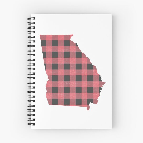 Item preview, Georgia Plaid in Pink designed and sold by Maren Misner.