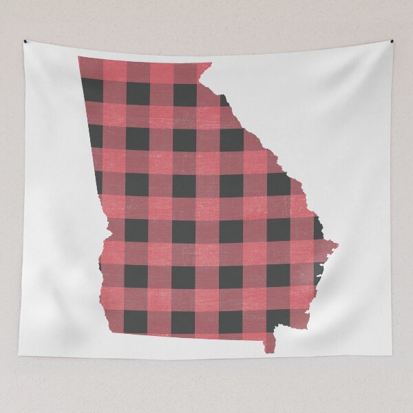 Item preview, Georgia Plaid in Pink designed and sold by Maren Misner.