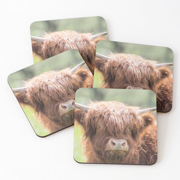 Item preview, Baby Highland Cow designed and sold by angieblue-25.