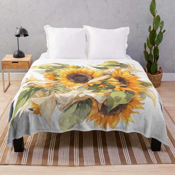 Item preview, Bouquet of blooming sunflowers designed and sold by BouquetlikeLove.