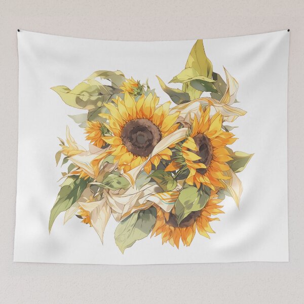 Item preview, Bouquet of blooming sunflowers designed and sold by BouquetlikeLove.