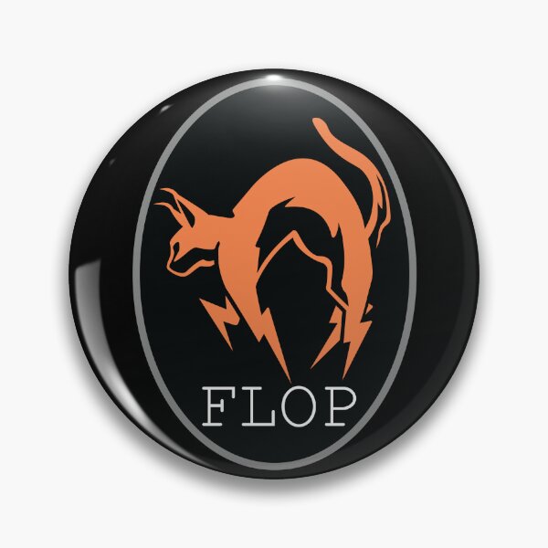 Item preview, FLOP Unit - big floppa meme designed and sold by Rzera-.