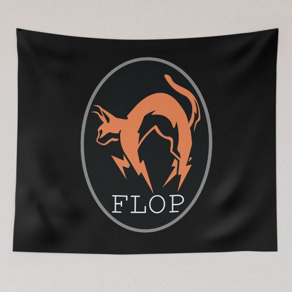Item preview, FLOP Unit - big floppa meme designed and sold by Rzera-.